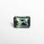 0.88ct 6.38x4.44x3.23mm Cut Corner Rectangle Step Cut Sapphire 23805-07