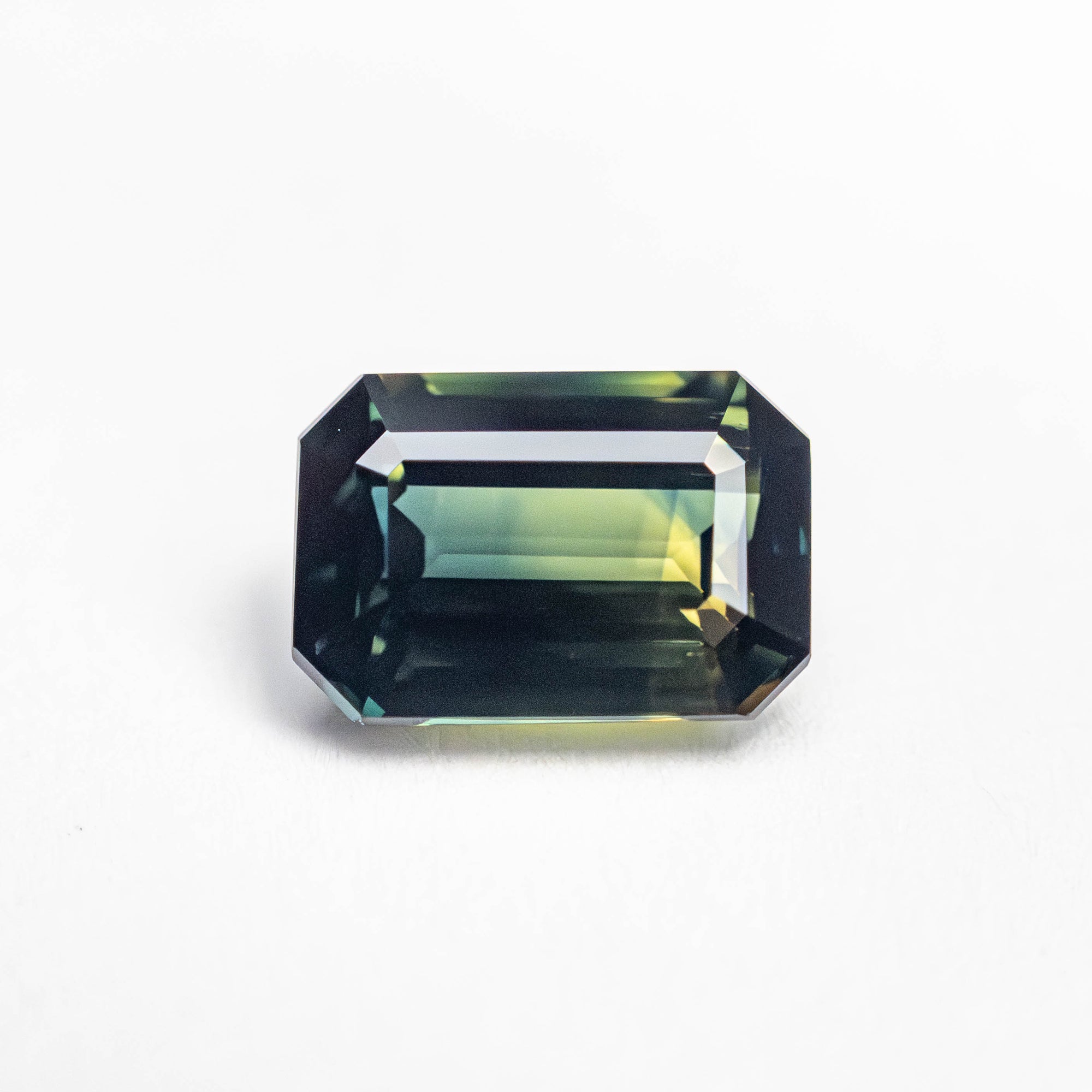 1.52ct 7.36x5.08x3.55mm Cut Corner Rectangle Step Cut Sapphire 23805-08