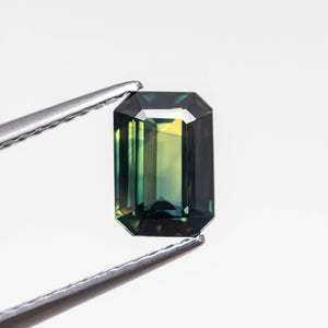 1.52ct 7.36x5.08x3.55mm Cut Corner Rectangle Step Cut Sapphire 23805-08