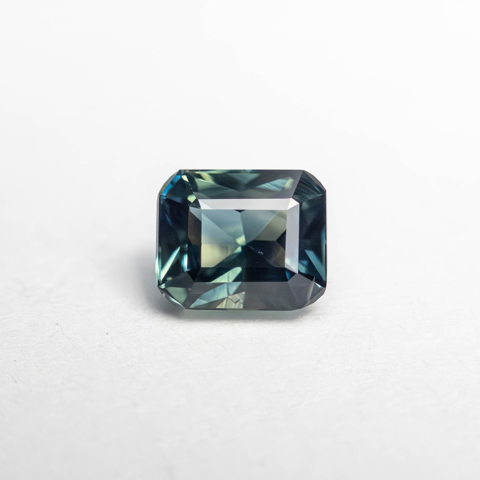 0.96ct 5.58x4.61x3.68mm Cut Corner Rectangle Step Cut Sapphire 23805-09