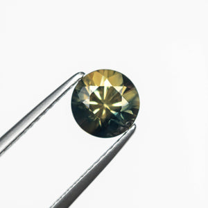 1.34ct 6.41x6.34x4.76mm Round Brilliant Sapphire 23806-09