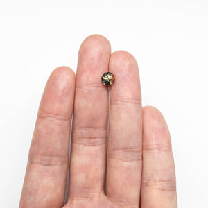 1.34ct 6.41x6.34x4.76mm Round Brilliant Sapphire 23806-09