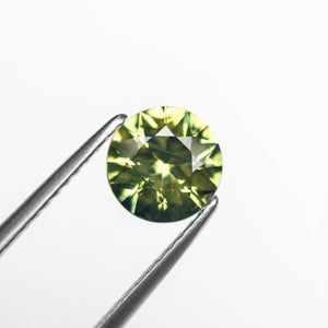 1.36ct 6.82x6.75x4.18mm Round Brilliant Sapphire 23806-10