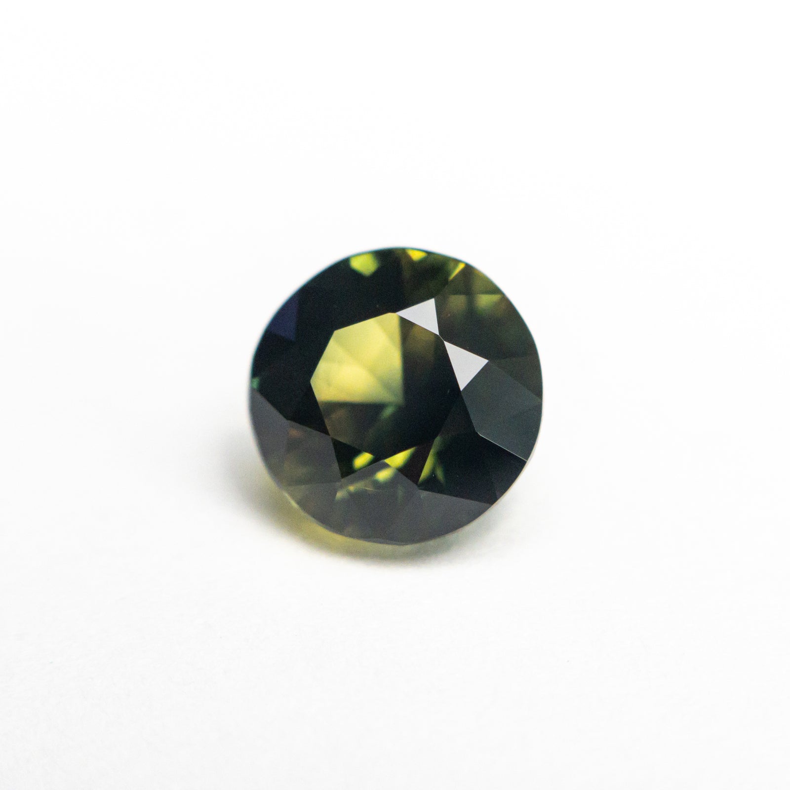 2.15ct 7.20x7.10x5.13mm Round Brilliant Sapphire 23806-11