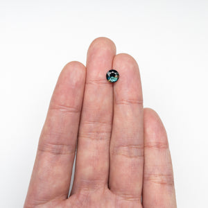 1.00ct 6.51x6.45x3.28mm Round Brilliant Sapphire 23806-17
