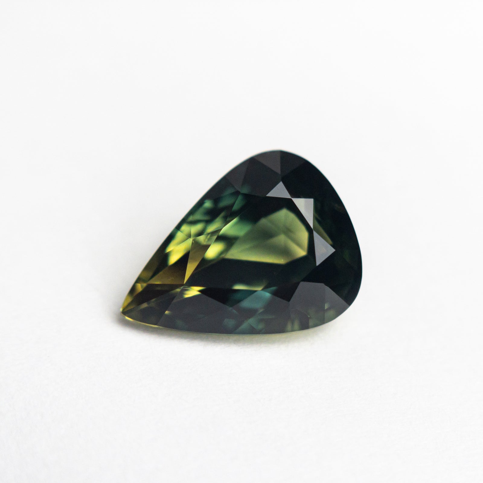 2.15ct 9.38x6.92x4.65mm Pear Brilliant Sapphire 23807-01