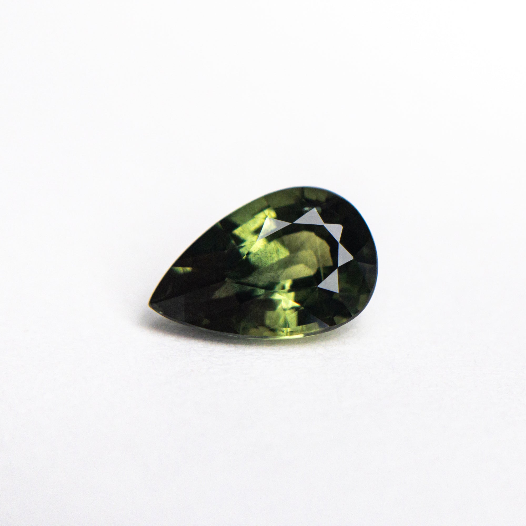 1.24ct 8.25x5.33x3.66mm Pear Brilliant Sapphire 23807-13