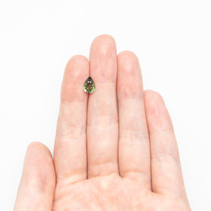 1.60ct 8.19x5.72x4.39mm Pear Brilliant Sapphire 23807-16