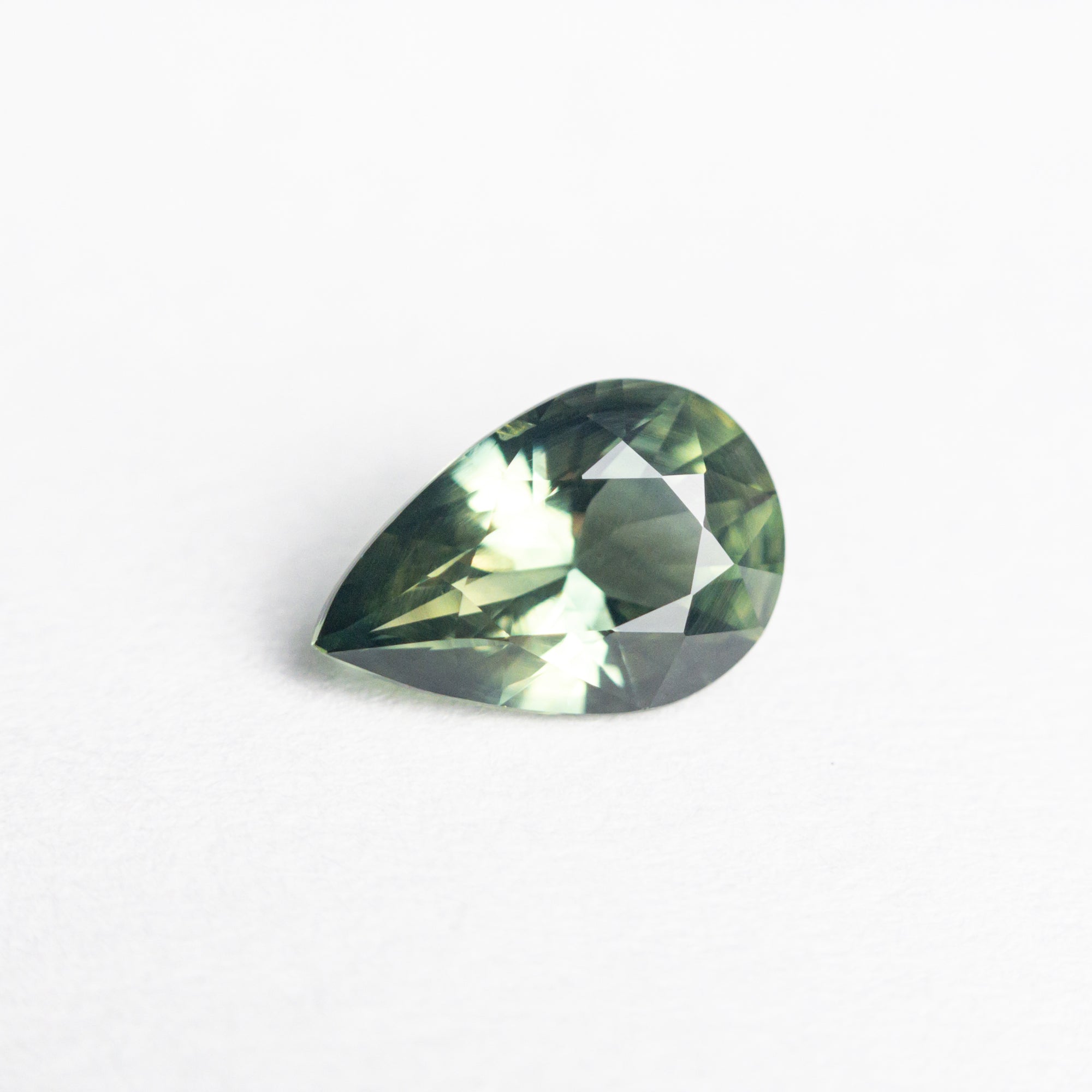 0.79ct 7.50x5.02x3.03mm Pear Brilliant Sapphire 23807-19
