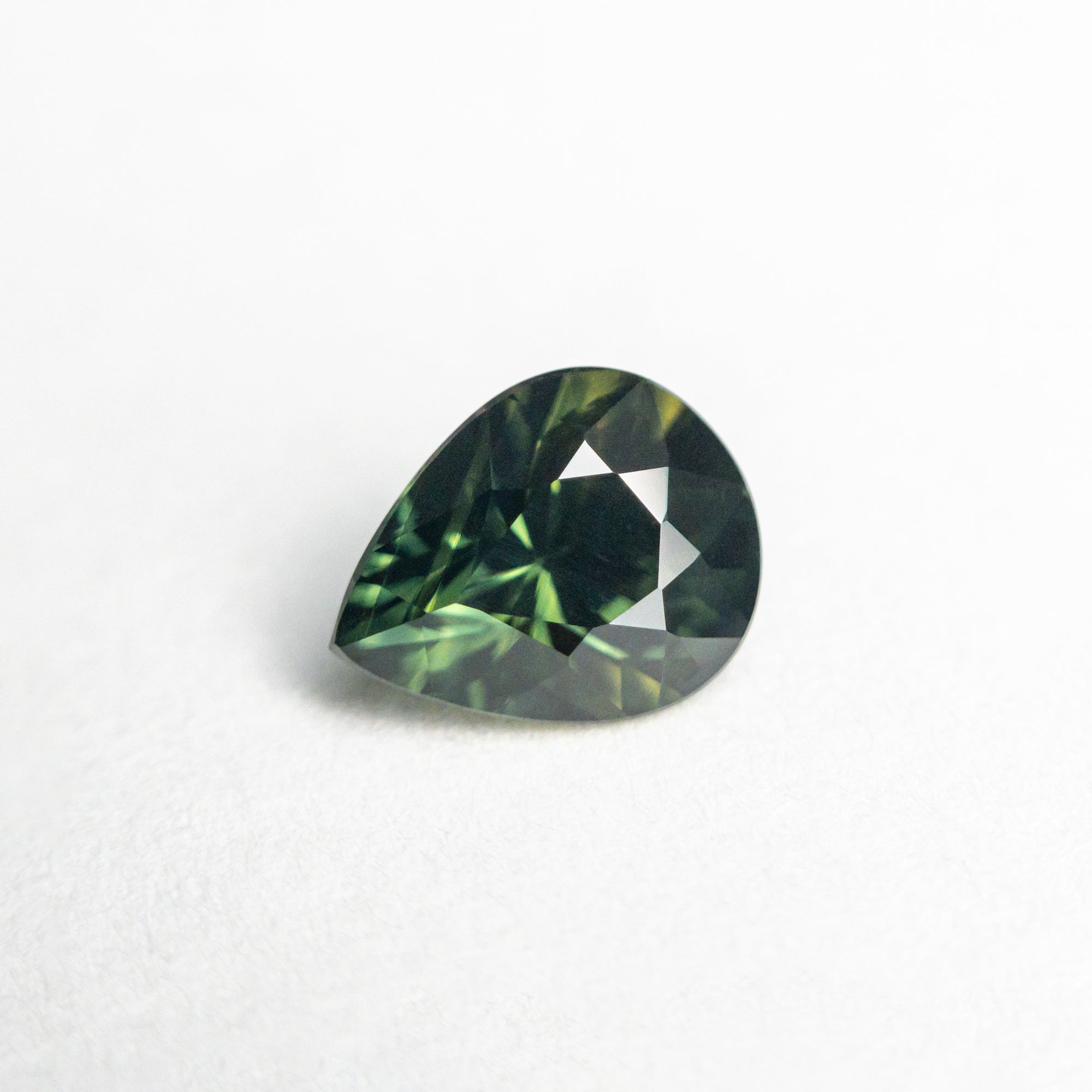 1.04ct 6.94x5.52x4.12mm Pear Brilliant Sapphire 23807-23