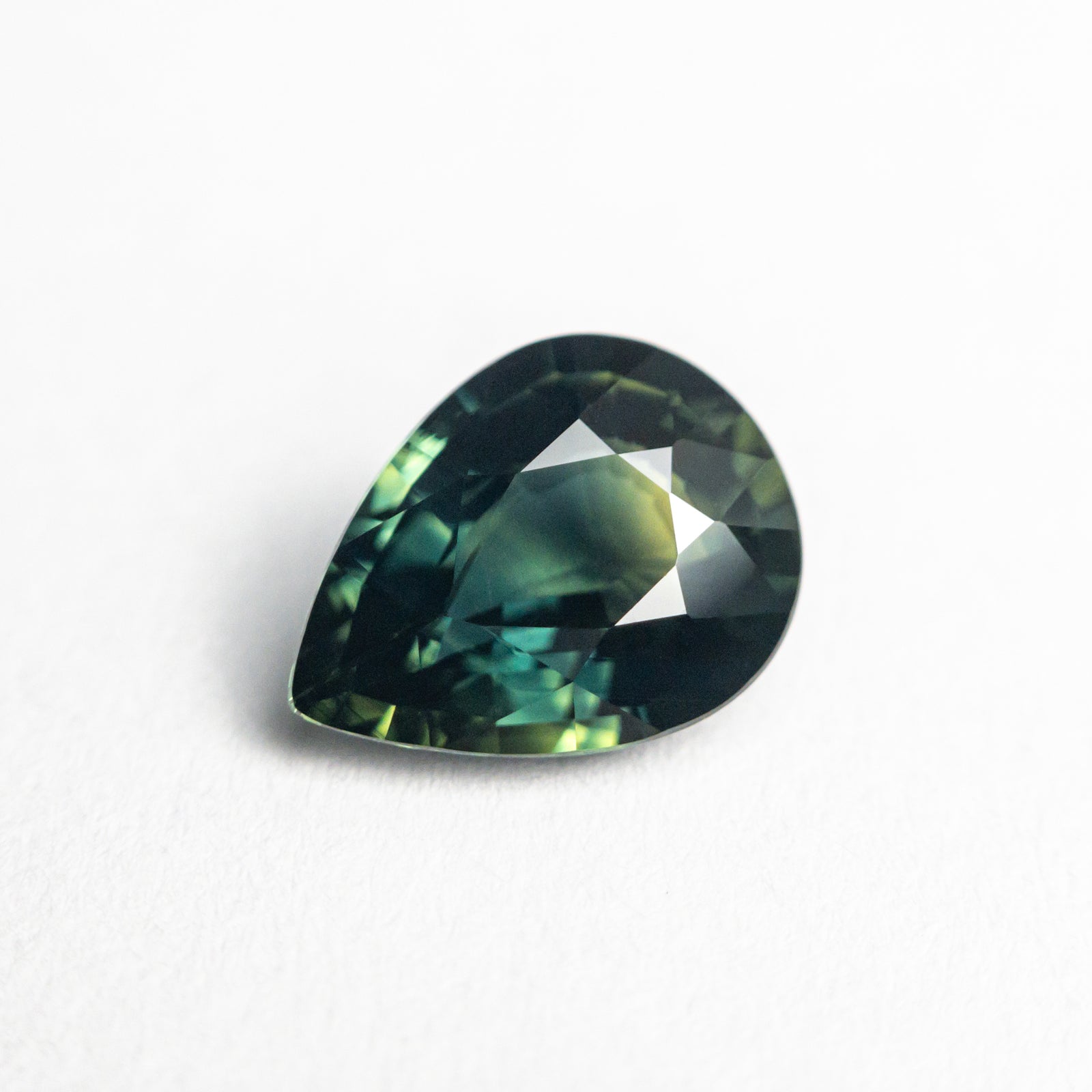 1.48ct 8.33x6.35x3.62mm Pear Brilliant Sapphire 23807-24