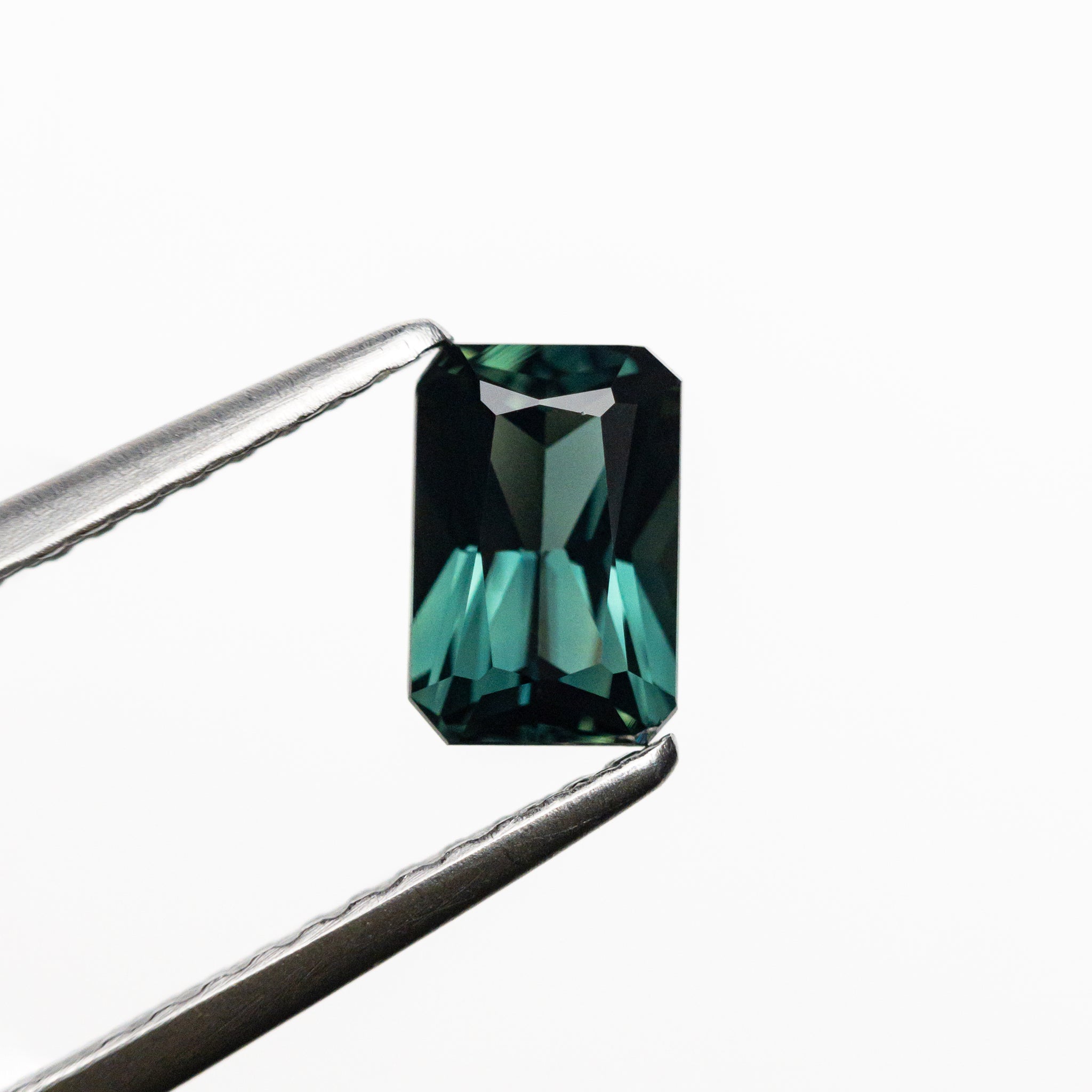49x4 1.00ct 6.49x4.35x3.30mm Cut Corner Rectangle Brilliant Sapphire 23812 ...