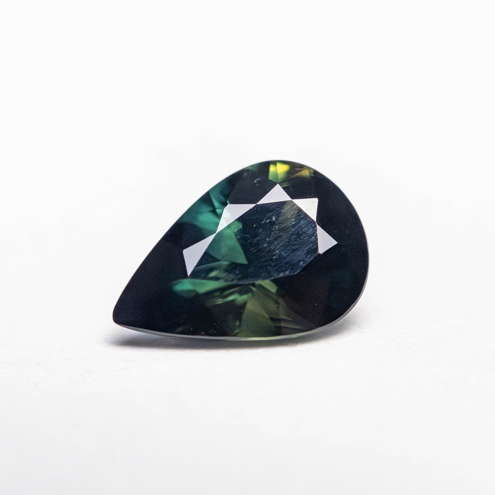 1.38ct 8.70x6.02x4.14mm Pear Brilliant Sapphire 23813-20