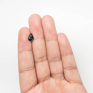 1.38ct 8.70x6.02x4.14mm Pear Brilliant Sapphire 23813-20