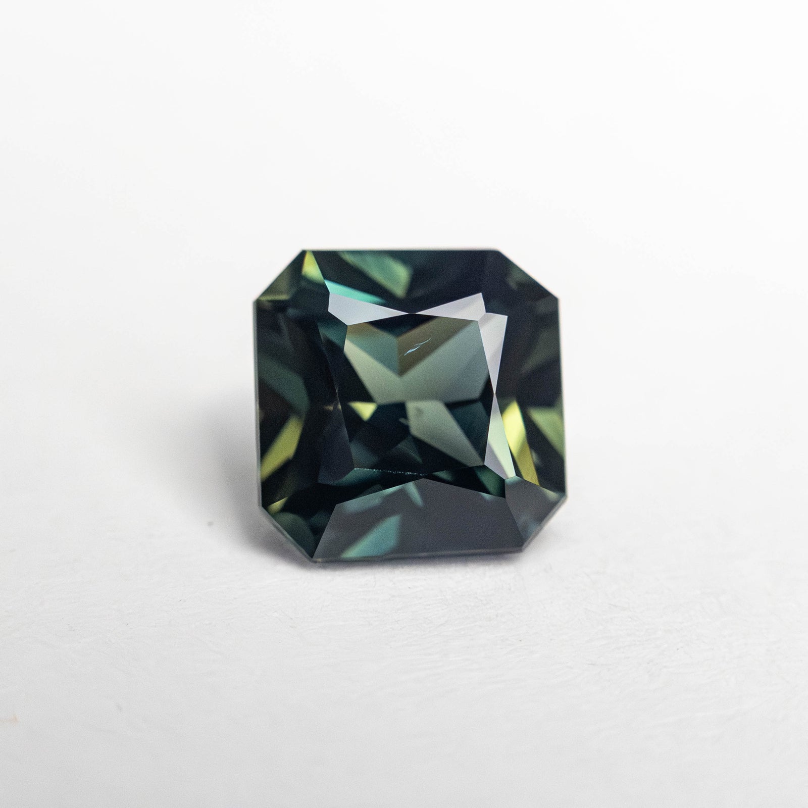 1.56ct 6.37x6.26x4.14mm Cut Corner Square Brilliant Sapphire 23813-22