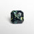 1.56ct 6.37x6.26x4.14mm Cut Corner Square Brilliant Sapphire 23813-22