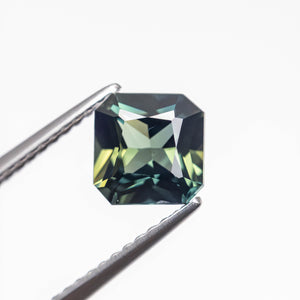 1.56ct 6.37x6.26x4.14mm Cut Corner Square Brilliant Sapphire 23813-22
