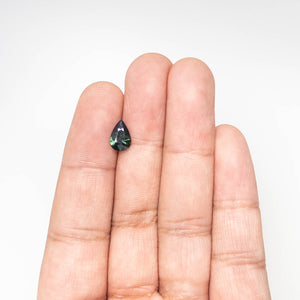 1.56ct 9.36x6.36x4.07mm Pear Brilliant Sapphire 23813-23