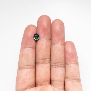 1.36ct 7.56x6.09x3.75mm Oval Brilliant Sapphire 23813-35