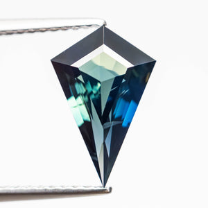 1.98ct 12.15x8.01x4.10mm Kite Step Cut Sapphire 23815-03