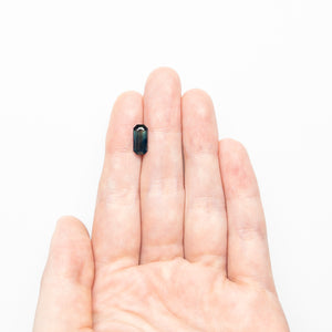 2.01ct 10.80x5.16x3.50mm Cut Corner Rectangle Step Cut Sapphire 23817-06