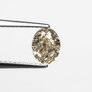0.90ct 7.25x5.38x3.44mm GIA VS2 U-V Oval Brilliant 23821-01