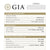0.90ct 7.25x5.38x3.44mm GIA VS2 U-V Oval Brilliant 23821-01