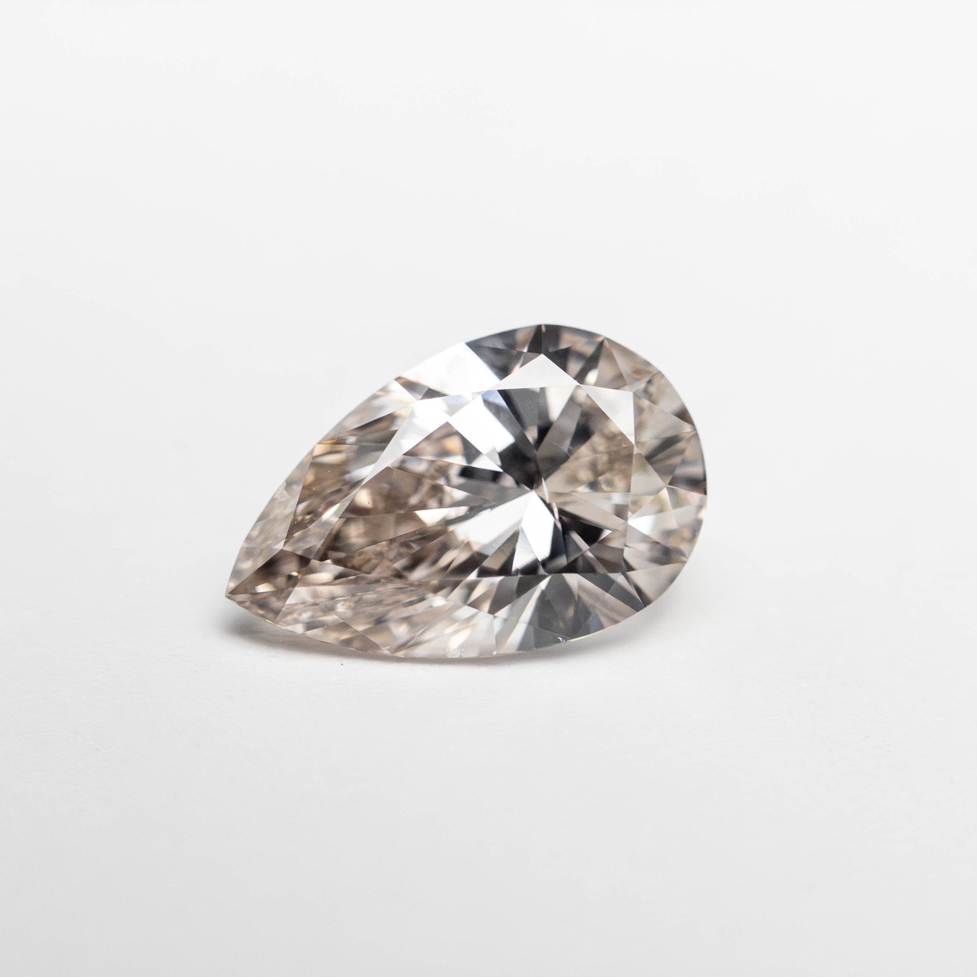 1.01ct 8.73x5.55x3.49mm SI1 C3 Pear Brilliant 23829-01