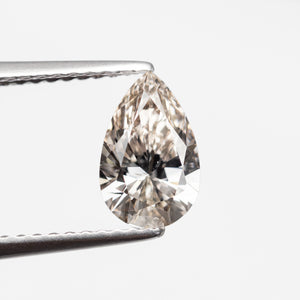 1.01ct 8.73x5.55x3.49mm SI1 C3 Pear Brilliant 23829-01