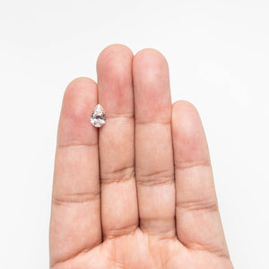 1.01ct 8.73x5.55x3.49mm SI1 C3 Pear Brilliant 23829-01