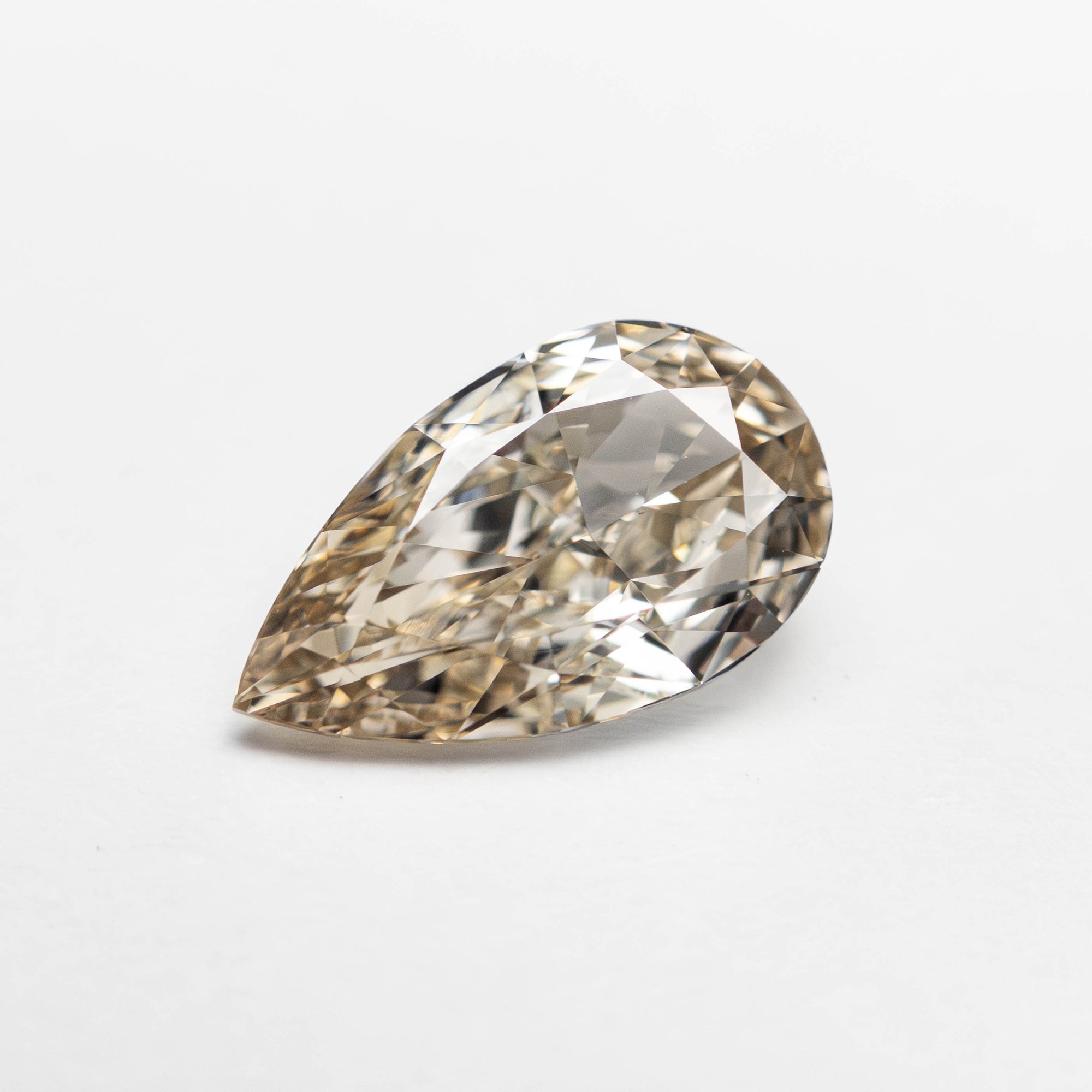1.01ct 9.20x5.45x2.97mm VS2 C4 Pear Brilliant 23830-01