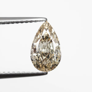 1.01ct 9.20x5.45x2.97mm VS2 C4 Pear Brilliant 23830-01