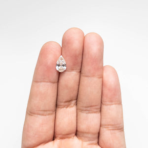 1.50ct 10.65x6.42x3.68mm SI1 C2 Pear Brilliant 23832-01