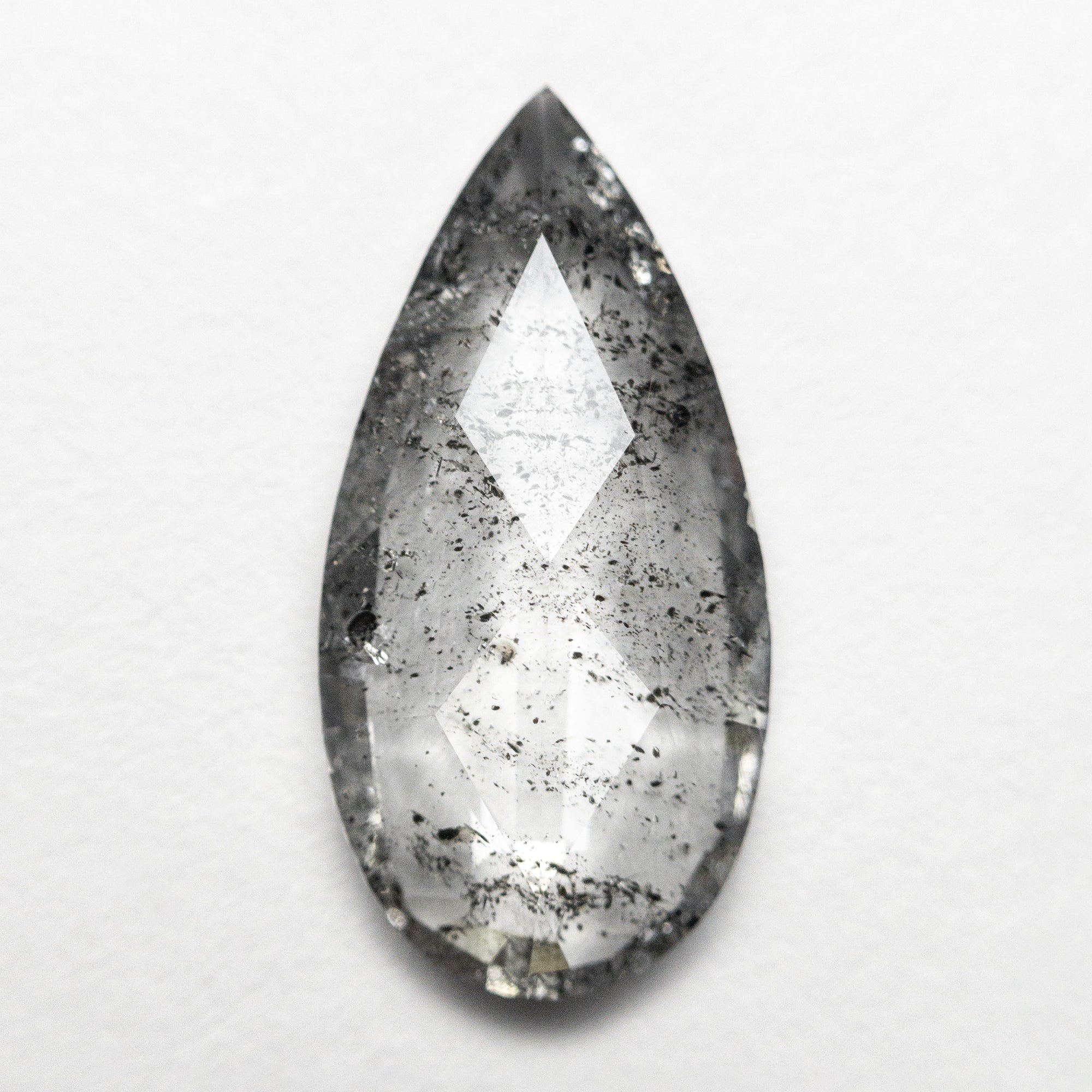 2.02ct 14.22x7.09x2.39mm Pear Rosecut 23834-11