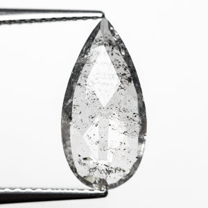 2.02ct 14.22x7.09x2.39mm Pear Rosecut 23834-11