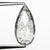2.02ct 14.22x7.09x2.39mm Pear Rosecut 23834-11
