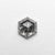 0.79ct 6.52x5.58x3.23mm Hexagon Step Cut 23834-35