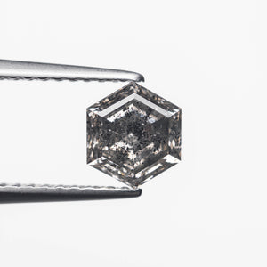 0.79ct 6.52x5.58x3.23mm Hexagon Step Cut 23834-35