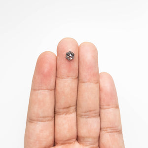 0.79ct 6.52x5.58x3.23mm Hexagon Step Cut 23834-35