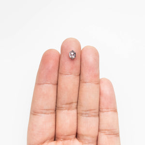 0.83ct 6.69x4.65x3.22mm Hexagon Step Cut 23834-36