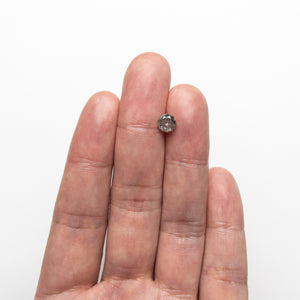 1.12ct 6.07x6.05x3.69mm Round Double Cut 23834-40