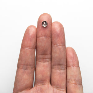 1.12ct 6.07x6.05x3.69mm Round Double Cut 23834-40