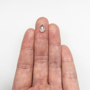 1.52ct 8.71x6.31x3.21mm Pear Rosecut 23834-42