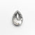 1.37ct 8.04x5.65x3.80mm Pear Double Cut 23834-45