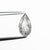 23834-49 0.83ct 8.25x4.71x2.58mm Pear Double Cut