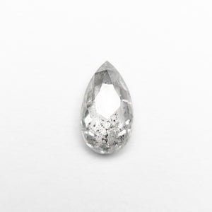 23834-49 0.83ct 8.25x4.71x2.58mm Pear Double Cut