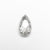 23834-49 0.83ct 8.25x4.71x2.58mm Pear Double Cut