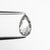 23834-49 0.83ct 8.25x4.71x2.58mm Pear Double Cut