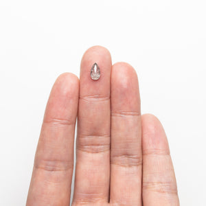23834-49 0.83ct 8.25x4.71x2.58mm Pear Double Cut