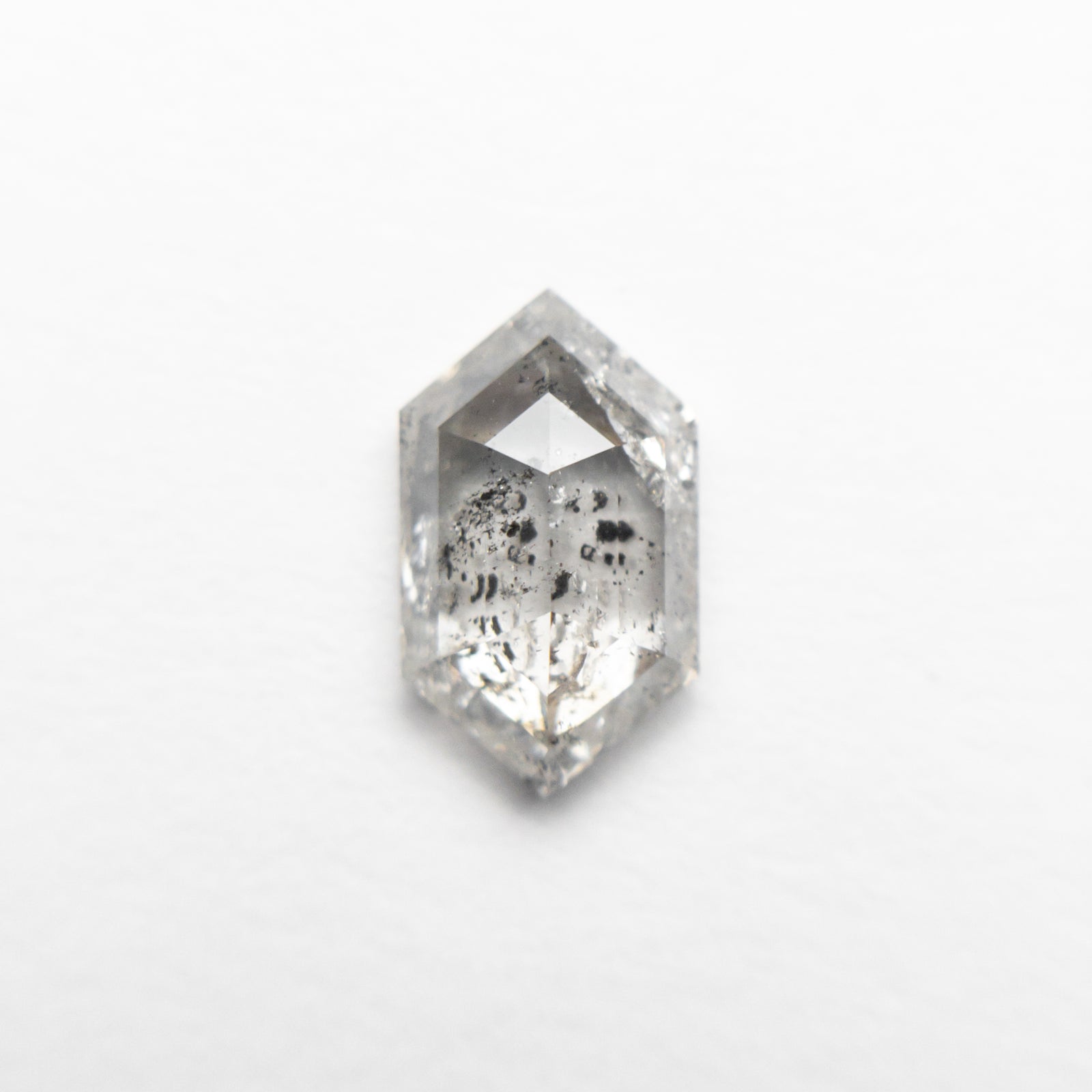 1.11ct 8.82x5.19x2.94mm Hexagon Rosecut 23834-50